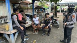 ‎Sat Samapta Polres Bima Kota Gelar Patroli Dialogis, Ajak Masyarakat Bersama Jaga Kamtibmas