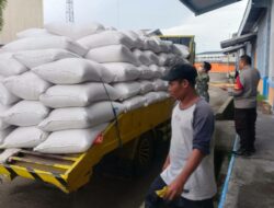 Polri Kawal Distribusi Jagung Petani ke Bulog NTB