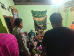 Kurang dari 24 jam, Polsek Bolo Bersama Tim Gabungan Berhasil Menemukan Korban Terseret Arus di Bendungan Ncoha.