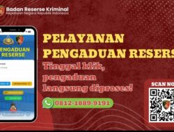 Wakapolri Luncurkan Program Pelayanan Pengaduan Reserse