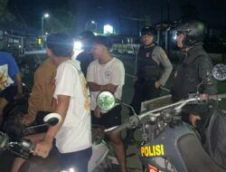 Polres Lombok Barat Intensifkan Patroli, Sasar Rawan 3C dan Balap Liar