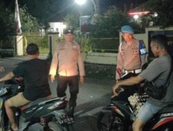 Menjamin Keamanan dan Kondusifitas Wilayah, Polsek Woha Optimalkan Operasi Razia dan Sweeping