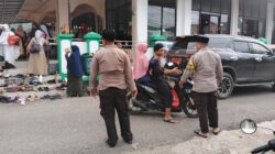 Kapolsek Sekongkang Hadiri Tabligh Akbar dan Program Tuntas Baca Al-Qur’an