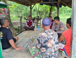 Polsek Sekotong Perkuat Cooling System di Batu Kumbu