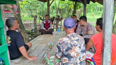 Polsek Sekotong Perkuat Cooling System di Batu Kumbu