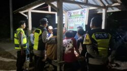 Personel Polsek Taliwang Laksanakan Patroli Dialogis, Cegah Kegiatan Negatif di Wilayah Taliwang