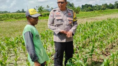 Polri Kawal Ketahanan Pangan di Lombok Barat