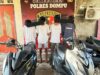 TIM JATANRAS POLRES DOMPU AMANKAN 4 TERDUGA PELAKU PENGEROYOKAN PELAJAR