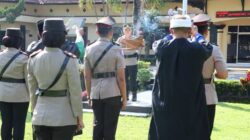 Sertijab Polres Lombok Barat: Kasat Lantas dan 3 Kapolsek Diganti