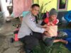 Polres Lobar Salurkan Bantuan Nutrisi Mantap di Lembar