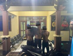 Polsek Pekat Amankan Tiga Terduga Pelaku Pencurian Biji Jambu Mente di Kadindi Barat