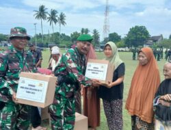 Disiplin Prajurit dan Kepedulian Sosial di Jembatan Kembar