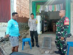 Bhabinkamtibmas Desa Sorisakolo Intensifkan Sambang Warga, Ajak Jaga Kamtibmas