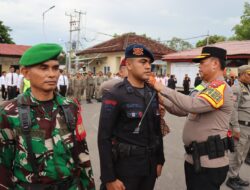 Polres Dompu Gelar Apel Pasukan Operasi Lilin Rinjani 2025, Siap Amankan Perayaan Natal dan Tahun Baru