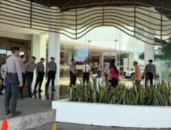 Polisi Hadir di Titik Ramai, Libur Natal di Mataram Dijaga Aman