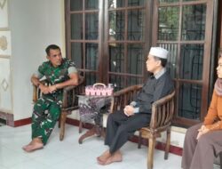 Dandim 1606/Mataram Melayat, Wujud Kepedulian Keluarga Besar Kodim