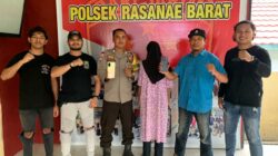 Tim Opsnal Polsek Rasbar Polres Bima kota,  Ungkap Pencurian Dua Unit HP di Kantor Wali Kota Bima