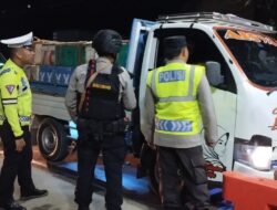 Patroli KRYD Polsek Pelabuhan Poto Tano Intensifkan Operasi Lilin Rinjani 2025