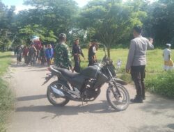 Polri Peduli Kedukaan, Polsek Lunyuk Kawal Pemakaman Tokoh Agama Sebagai Wujud Empati dan Sinegritas