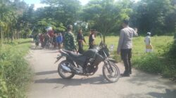 Polri Peduli Kedukaan, Polsek Lunyuk Kawal Pemakaman Tokoh Agama Sebagai Wujud Empati dan Sinegritas