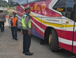 Operasi Lilin Rinjani: Arus Kendaraan di Lembar Mulai Padat