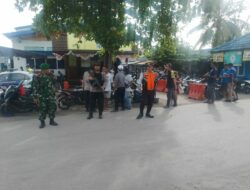 Pos Pam Terpadu Bangsal Jamin Wisata Nataru Kondusif