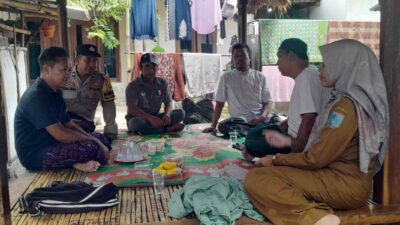 Polri dan PPL Kawal Musim Tanam di Lombok Barat