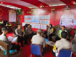 Polda NTB Cek Kesiapan Operasi Lilin Rinjani di Lombok Barat