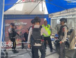 Satgas Tindak Ops Lilin Rinjani 2025 Gelar Apel Kesiapan di Polda NTB, Pastikan Pengamanan Natal dan Tahun Baru Berjalan Aman