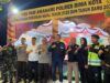 Pastikan Keamanan Natal, Kapolres Bima Kota Cek Pos Pengamanan dan Gereja