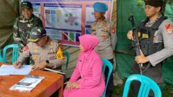 Motivasi dan Cek Kesiapsiagaan Kapolres Bersama Ketua Bhayangkari Kunjungi Pos Pelayanan Terpadu dan 2 Pos Pos PAM Operasi Lilin Rinjani 2025