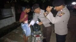Razia dan Sweeping Jelang Perayaan Nataru, Polsek Belo Amankan 7 Unit SPM Yang Menggunakan Knalpot Brong