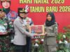 Patroli Skala Besar Kapolres Bersama Forkopimda Sumbawa, Jamin Malam Natal 2025 Berlangsung Damai.