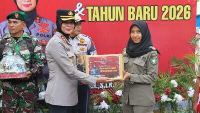 Patroli Skala Besar Kapolres Bersama Forkopimda Sumbawa, Jamin Malam Natal 2025 Berlangsung Damai.