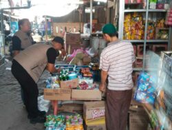 Satgas Pangan Lombok Barat Pantau Harga Beras di Pasar