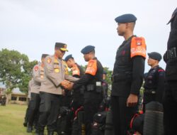 Bantu Evakuasi dan Logistik, Brimob Polda NTB Dikerahkan ke Aceh