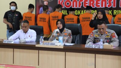 Satgas Anti Narkoba Polres Sumbawa: Memutus mata rantai, “Selamatkan Generasi Muda”