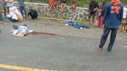 Kecelakaan Maut di Tikungan Ompu Beko Woja, Dua Pelajar Meninggal Dunia