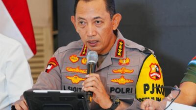Polri Operasikan 29 Dapur Lapangan, Pastikan Kebutuhan Konsumsi Warga Terdampak Terpenuhi