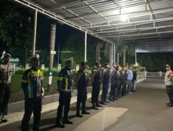 Menjelang Tahun Baru 2026, Piket Fungsi Polres Bima Optimalkan Patroli KRYD dan Sisir Sejumlah Titik Rawan