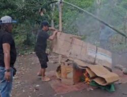 Tim Opsnal Sat Reskrim Polres Bima Kota Bubarkan Dugaan Judi Sabung Ayam di Kelurahan Ule