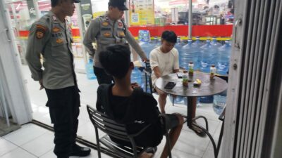 Polres Loteng Imbau Para Pemuda Hindari Perbuatan Kriminal Saat Malam Hari