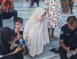 Bidang TIK Polda Aceh Hadirkan Wontech WiFi Polri di Masjid Jamik Kuta Blang Bireuen