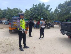 Polres Loteng Tingkatkan Pengamanan Libur Nataru 2025 di Lokasi Wisata
