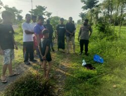 ‎Polres Loteng Selidiki Kasus Penemuan Orok Bayi di Jalan Bypass Sengkol. ‎