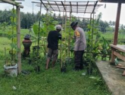Polri Dorong Ketahanan Pangan di Lembahsari Lombok Barat