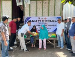 Sat Intelkam Polres Dompu Gelar Bakti Sosial Sambut Hari Jadi Intelijen Keamanan Polri ke-80