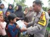Bhakti Pendidikan Polri, Kapolda Aceh Kirim Bantuan Perlengkapan Sekolah untuk Anak-anak Desa Seumadam