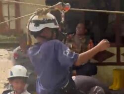 Brimob Polri Laksanakan Trauma Healing Anak Terdampak Bencana di Kabupaten Agam