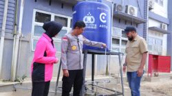 Kapolda Aceh Tinjau Sumur Bor Bantuan Polri di Aceh Tamiang, Pastikan Masih Berfungsi dan Bermanfaat